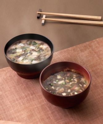 ＜山本海苔店＞海苔を楽しむお味噌汁・お吸物詰合せ５箱セット