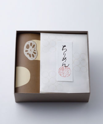 ＜紫野和久傳＞蓮もち栗餡　和煮３種詰合せ