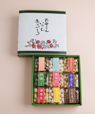 ＜三越伊勢丹/公式＞ 豆源/マメゲン 158．母の日ギフト お菓子・チョコレート（和菓子）【三越伊勢丹/公式】