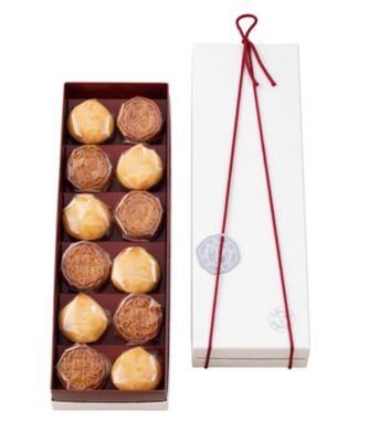 ＜円果天＞モンブランと円果天月餅詰合せ　１２個入