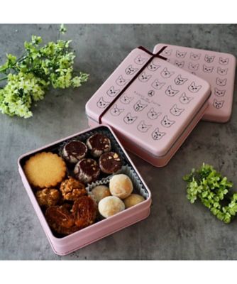 Addict au Sucre/アディクト オ シュクル 【６月】ボワット　レシャ　ローズ缶