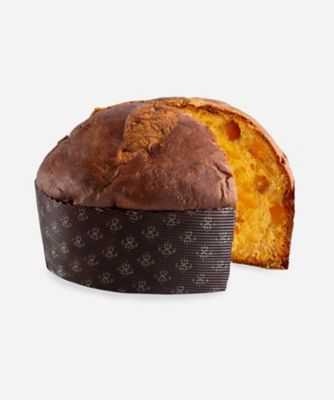 【予約販売】パネットーネ（シチリアフルーツ＆サフラン）イエローブルー５００ｇ