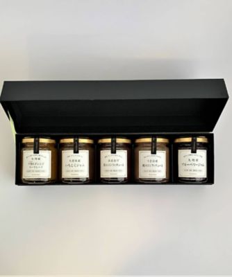 ＜CONDIMENTO MEDITERRANEO＞ジャム５種セット