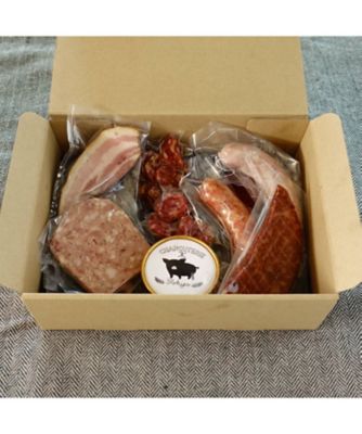 ＜Charcuterie a TOKYO＞０１８【福袋】【年内届】小分けがうれしい！今年のごほうびシャルキュトリ８点詰め合わせ