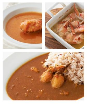 かに物語/カニモノガタリ かに物語バラエティセット 魚介類【三越伊勢丹/公式】