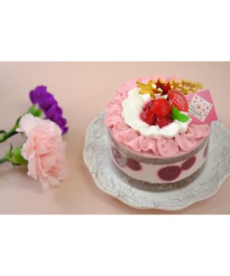 ＜三越伊勢丹/公式＞ the vegan marshmallooow/ザ ヴィーガン マシュマロ 240．ヴィーガン母の日フラワーケーキ グルテンフリー お菓子・チョコレート（洋菓子）【三越伊勢丹/公式】