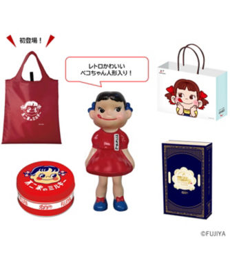 ＜西洋菓子舗　不二家＞ＰＥＫＯ　ＨＡＰＰＹ　ＢＡＧ　２０２４　ｉｎ　ＧＩＮＺＡ