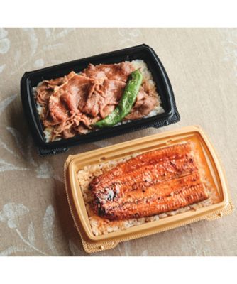 おいしいプラス/オイシイプラス 冷凍うなぎ弁当・冷凍すき焼き重詰合せ