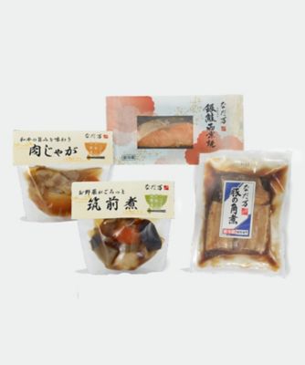 ＜三越伊勢丹/公式＞ なだ万厨房/ナダマンチュウボウ 202．母の日惣菜セット 調理済み食事、主菜【三越伊勢丹/公式】