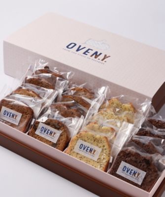 ＜OVEN.Y.＞【冷】パウンドケーキギフト（１６個入り）