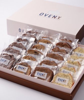 ＜三越伊勢丹/公式＞ OVEN.Y./オーブンニューヨーク パウンドケーキギフト（24個入り）ケーキ・スティックケーキ（洋菓子）【三越伊勢丹/公式】