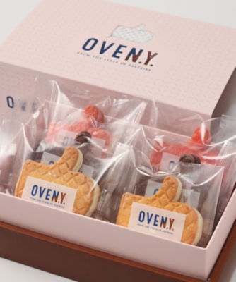 ＜OVEN.Y.＞ミトンチョコレートサンド　アソートセット６個入
