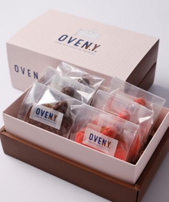 ＜OVEN.Y.＞ミトンチョコレートサンド２種セット（ブラックチョコ＆ストロベリー）