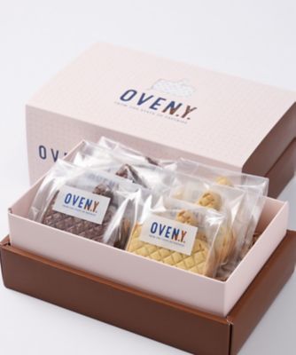 ＜OVEN.Y.＞【夏季配送】ミトンチョコレートサンド２種セット（ブラックチョコ＆ソルトピスタチオ）