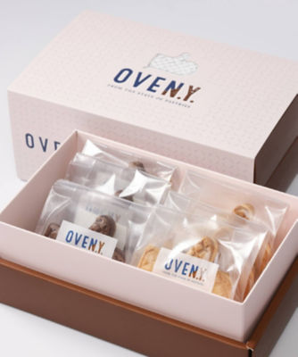 ＜OVEN.Y.＞ミトンチョコレートサンド　６個入（ベイクドチーズ＆ブラックチョコレート）