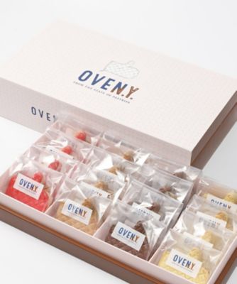 ＜OVEN.Y.＞ミトンチョコレートサンド１６個入り　ティーセット