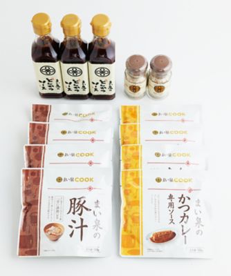 まい泉のバラエティセット
