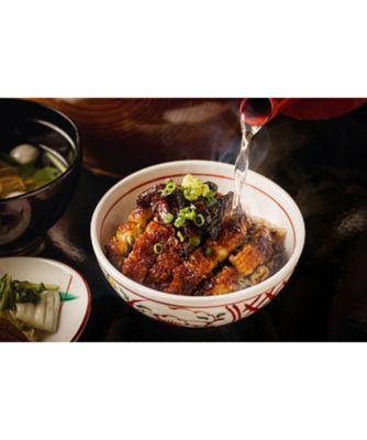 炭焼うな富士　国産青うなぎ　肝入りひつまぶし