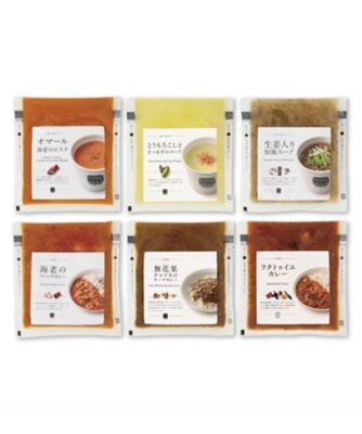 スープとカレーのセット６個入り　１０５８７１Ａ