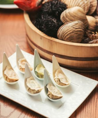 LIU′S gyoza/リュウズ ギョウザ 海鮮餃子！贅沢五種セット