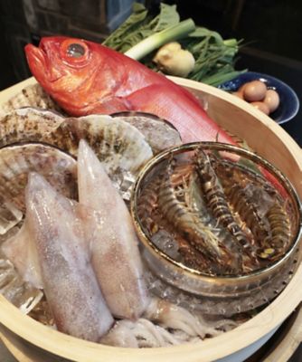 海鮮餃子！贅沢五種セット