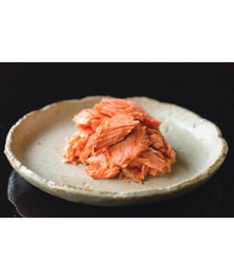 ＜斉吉＞銀鮭のゆう庵漬け焼きほぐし詰合せ