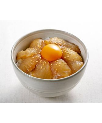 三陸　漬け丼の具＆しめさばセット