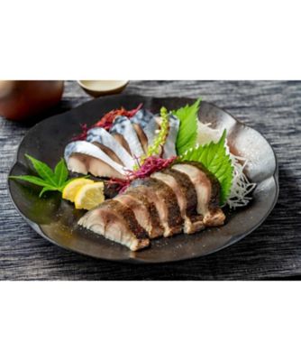 三陸　漬け丼の具＆しめさばセット