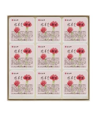 ＜とらや＞【母の日】母の日パッケージ水羊羹９個入
