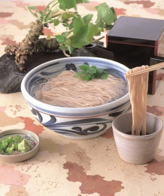 １２０１７　そばそうめん　８袋