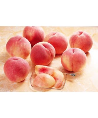 １０２０２　福島県産　あかつき桃　３ｋｇ