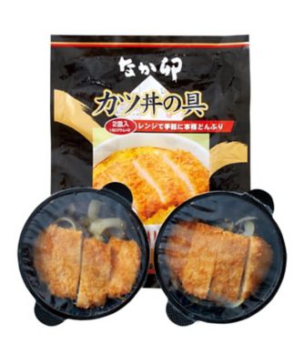 ４００１７　＜なか卯＞かつ丼の具
