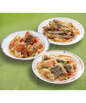 １００４５　長崎産魚の南蛮漬食べくらべ　計９パック