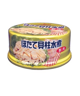 ４００９９　国産帆立水煮缶（割れ）　１８缶