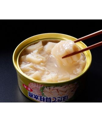 ４００９９　国産帆立水煮缶（割れ）　１８缶