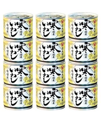 ４０１０６　国産寒いわしの味噌煮缶