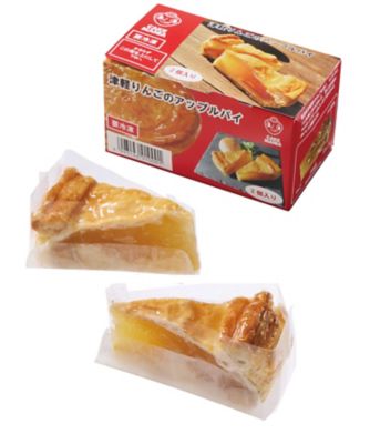 １０１９４　津軽りんごのアップルパイ　４箱