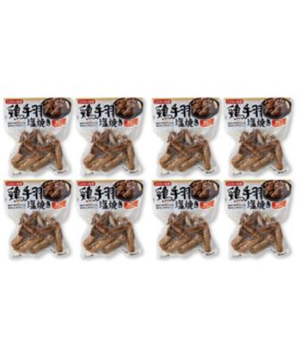 １１１５２　２箱　こだわり国産鶏手羽塩焼き