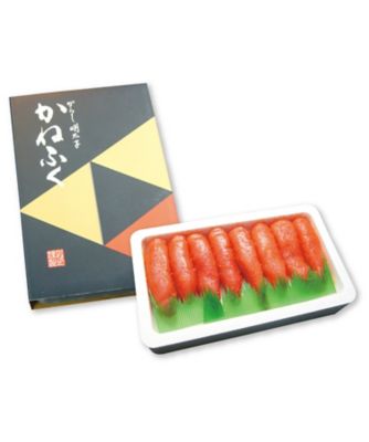 ４１１４３　１箱　＜博多かねふく＞　辛子明太子
