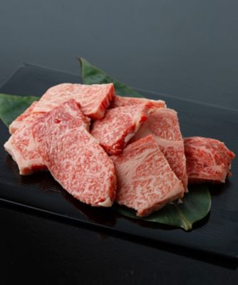 １１１１７　１パック　鹿児島県産黒毛和牛　焼肉用切り落としカルビ