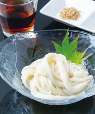 １１２４６　２箱（計６ｋｇ／１２０束）　香川＜創麺屋＞得用　小豆島・寒製　熟成手延べそうめん