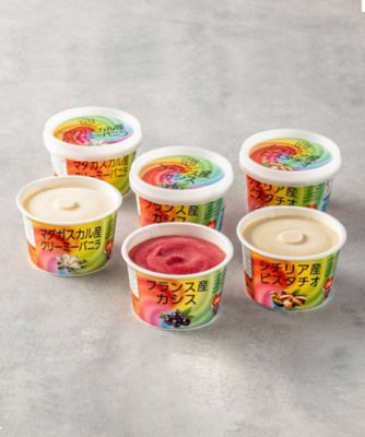 Gelatle TOKYO/ジェラートル　トウキョウ プレミアムジェラート 6個入