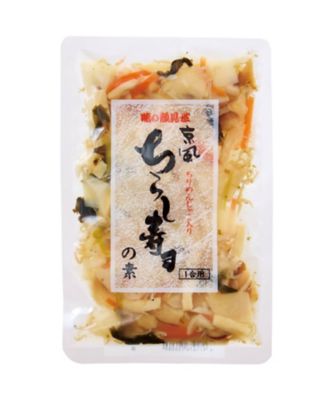 ４００５０　＜木村九商店＞京風ちらし寿司の素　１６袋