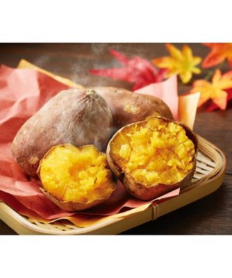 １０１９２　鹿児島県産安納芋の焼きいも　６袋