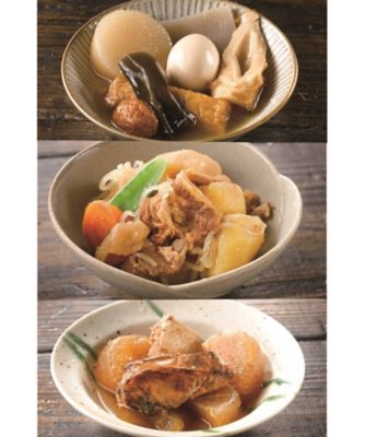  13035 長期保存おふくろの味惣菜セット