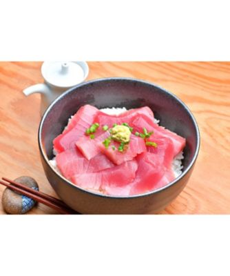 ４１１６２　２パック　三陸・宮城県産　天然本マグロ切り落とし（バラ凍結）