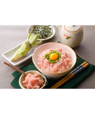 １１１７４　２箱　天然本鮪入り　国産まぐろ３種のたたき