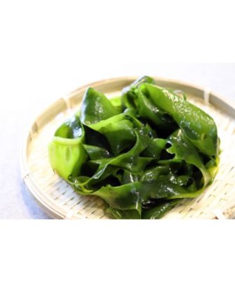 ２１３０７　１箱　伊勢志摩産　冷凍塩蔵わかめ