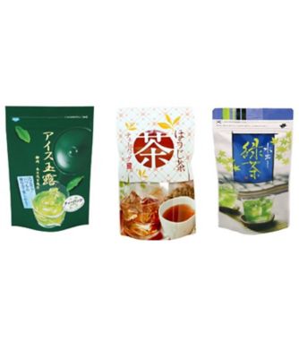 本目浅吉商店/ホンメアサキチショウテン 水出しティーバッグ３種飲み比べ
