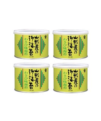 わさび味海苔（ＳＡＢ）４缶
